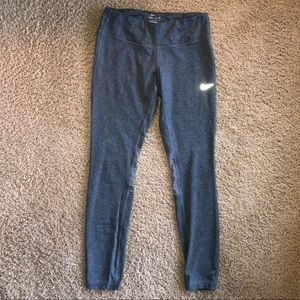 Nike- Grey DRI-FIT legging